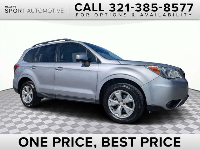 2016 Subaru Forester 2.5i Limited