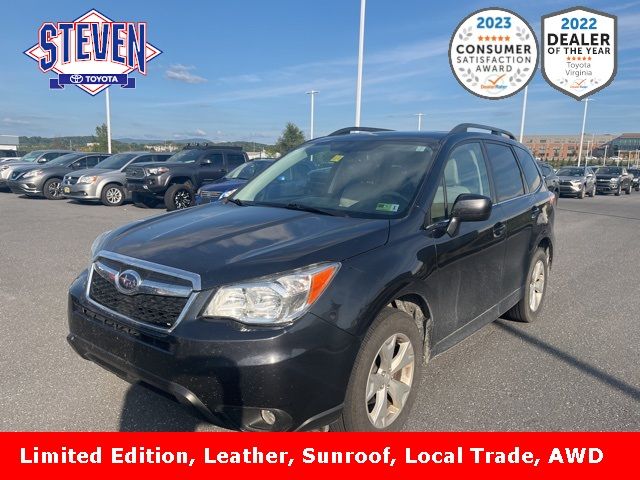 2016 Subaru Forester 2.5i Limited