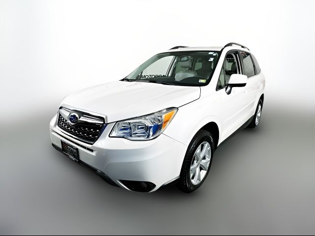 2016 Subaru Forester 2.5i Limited