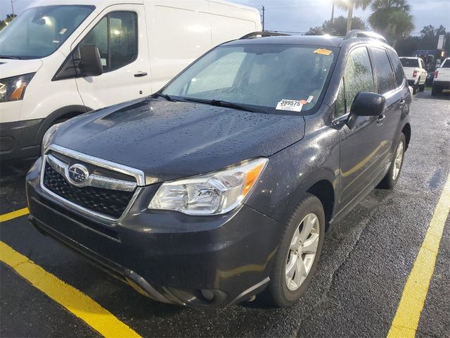 2016 Subaru Forester 2.5i Limited