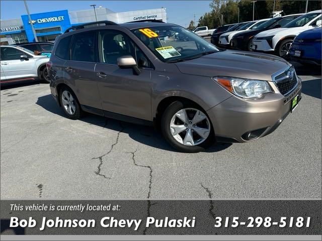 2016 Subaru Forester 2.5i Limited