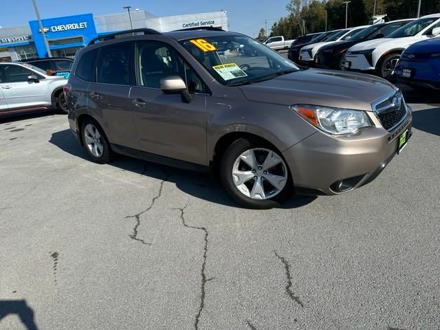 2016 Subaru Forester 2.5i Limited