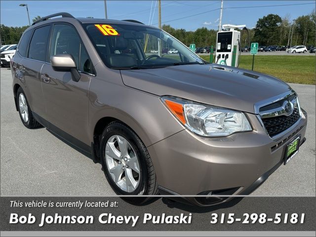 2016 Subaru Forester 2.5i Limited