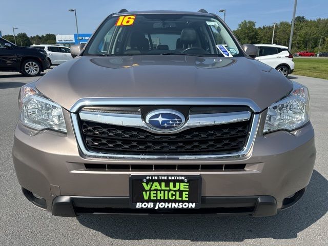 2016 Subaru Forester 2.5i Limited