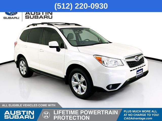 2016 Subaru Forester 2.5i Limited