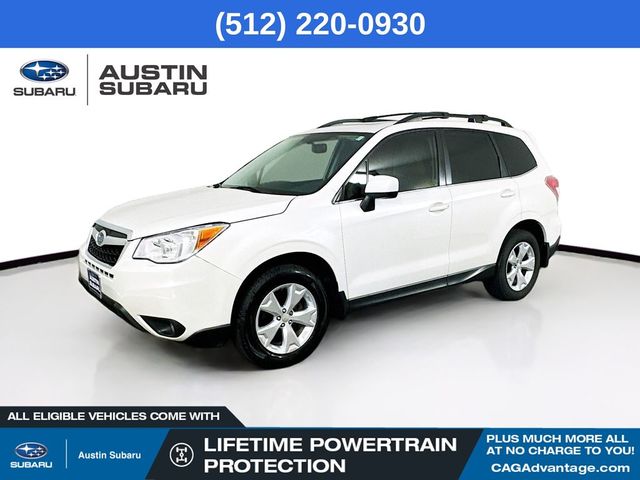 2016 Subaru Forester 2.5i Limited