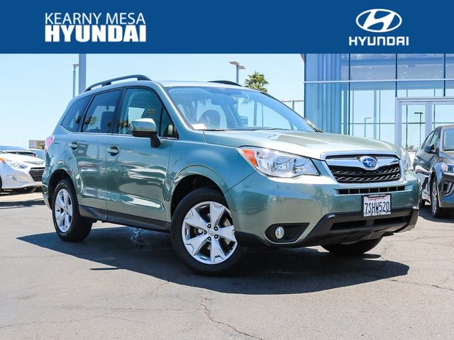 2016 Subaru Forester 2.5i Limited