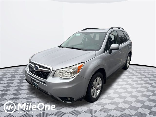 2016 Subaru Forester 2.5i Limited