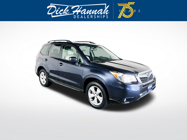 2016 Subaru Forester 2.5i Limited