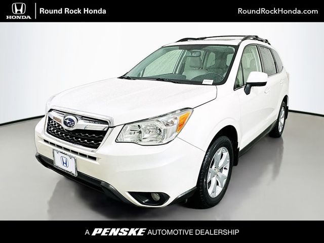 2016 Subaru Forester 2.5i Limited