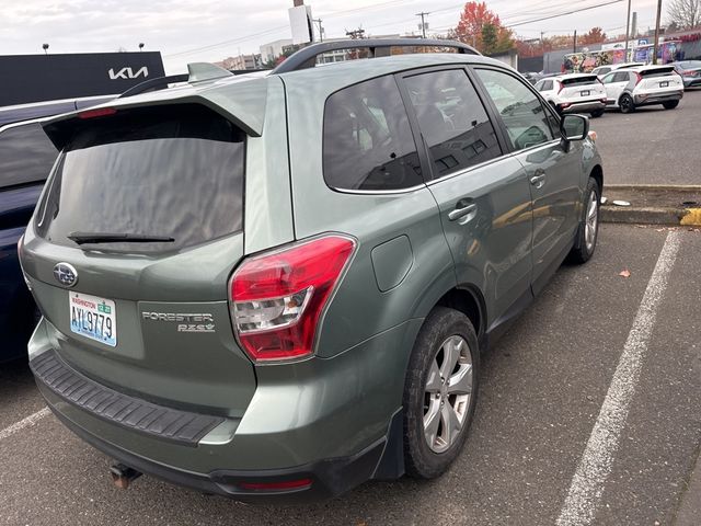 2016 Subaru Forester 2.5i Limited