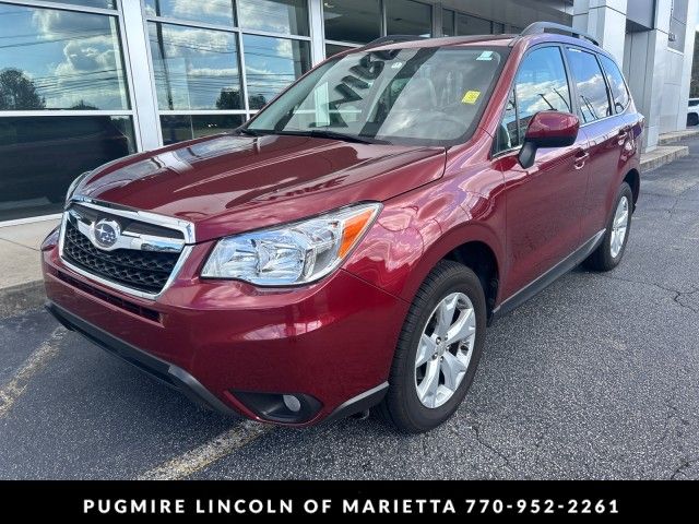 2016 Subaru Forester 2.5i Limited