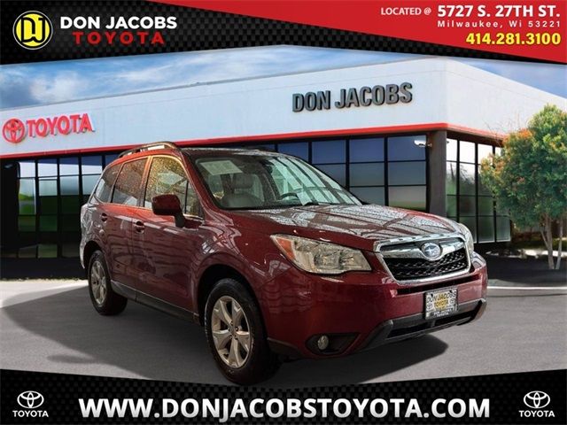 2016 Subaru Forester 2.5i Limited