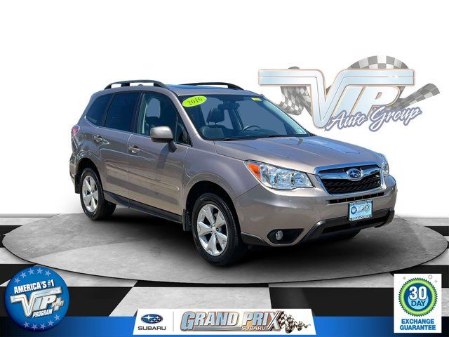 2016 Subaru Forester 2.5i Limited