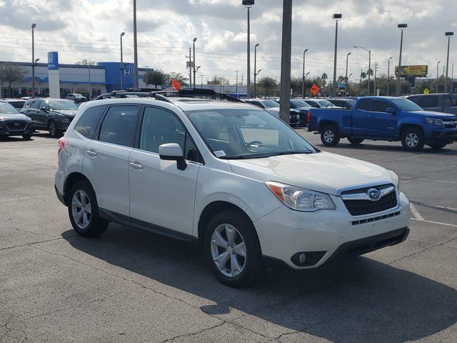 2016 Subaru Forester 2.5i Limited