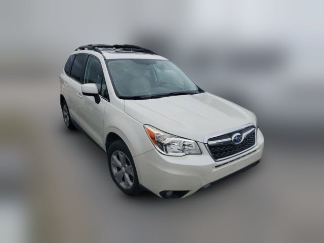 2016 Subaru Forester 2.5i Limited