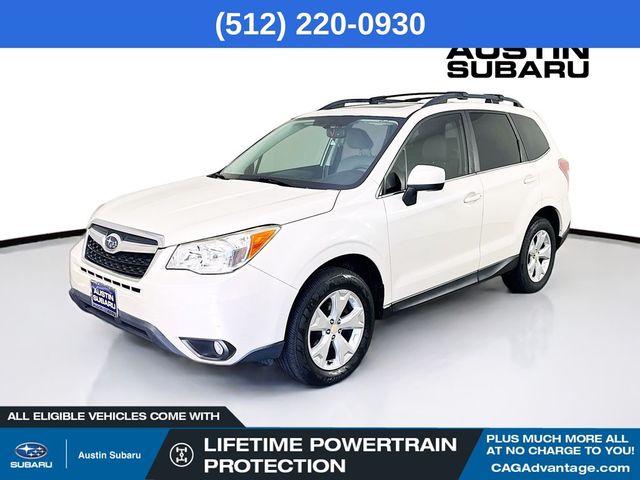 2016 Subaru Forester 2.5i Limited