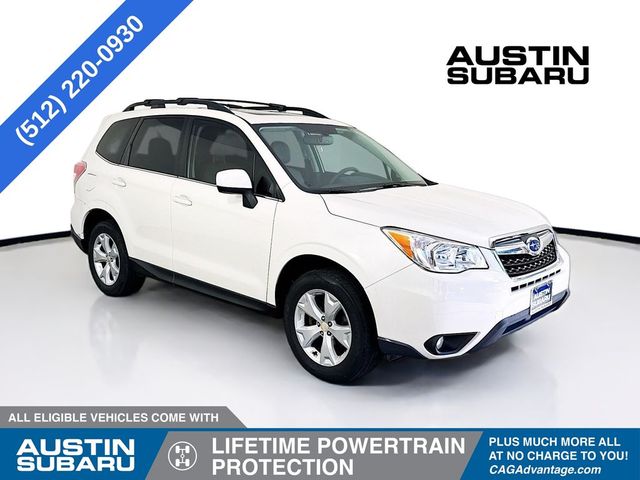 2016 Subaru Forester 2.5i Limited