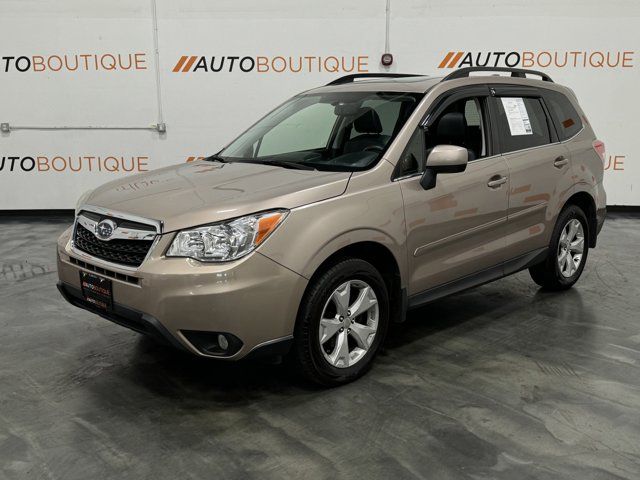 2016 Subaru Forester 2.5i Limited