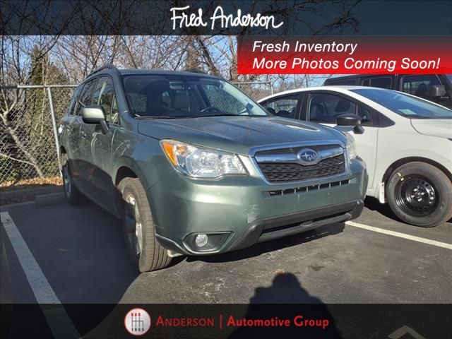 2016 Subaru Forester 2.5i Limited