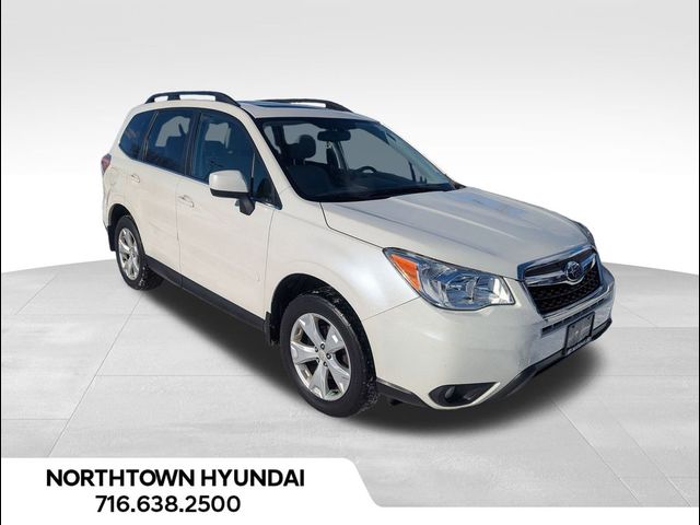 2016 Subaru Forester 2.5i Limited