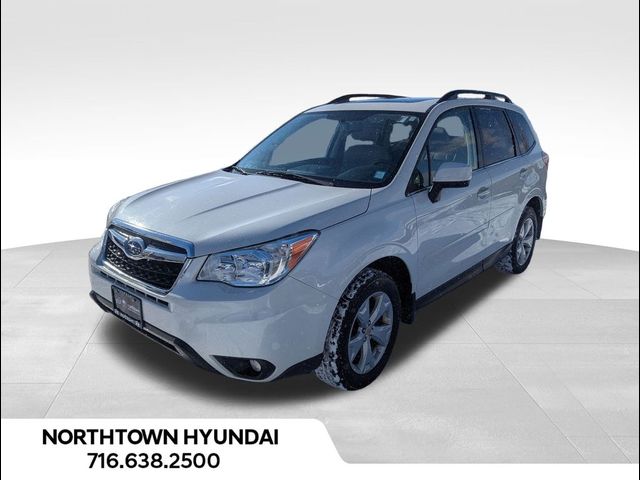 2016 Subaru Forester 2.5i Limited