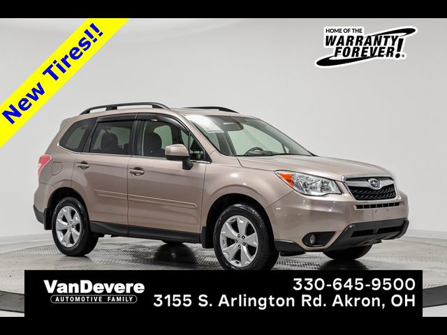 2016 Subaru Forester 2.5i Limited