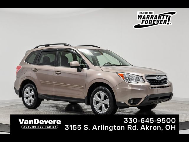 2016 Subaru Forester 2.5i Limited