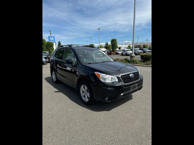 2016 Subaru Forester 2.5i Limited