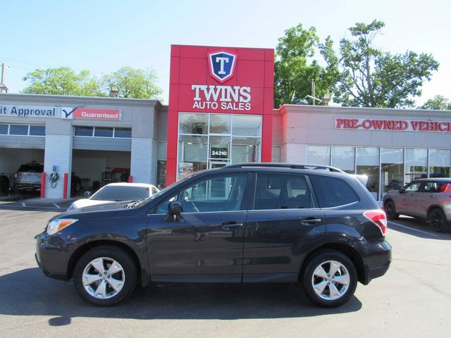 2016 Subaru Forester 2.5i Limited