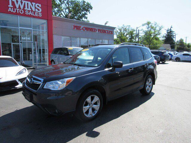 2016 Subaru Forester 2.5i Limited