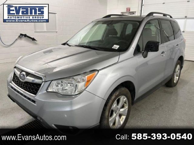 2016 Subaru Forester 2.5i Limited