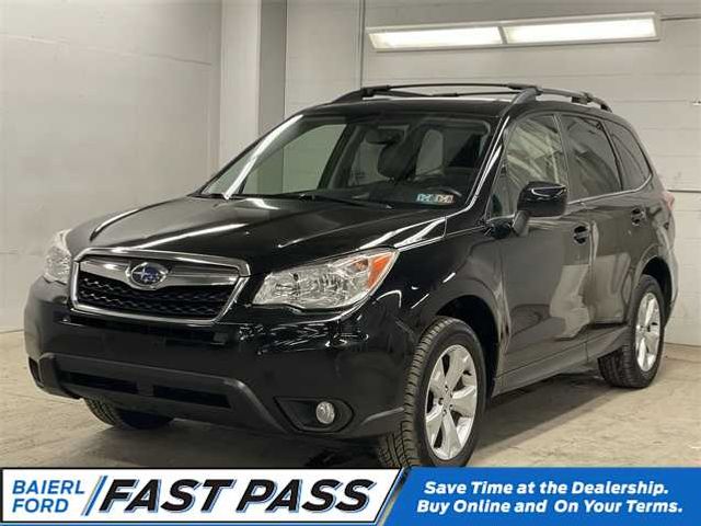 2016 Subaru Forester 2.5i Limited