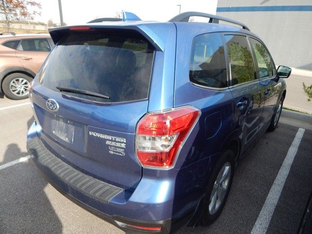 2016 Subaru Forester 2.5i Limited