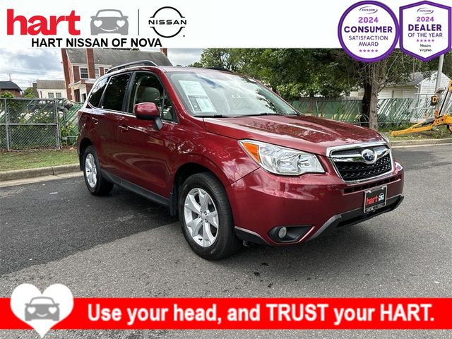 2016 Subaru Forester 2.5i Limited