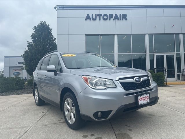 2016 Subaru Forester 2.5i Limited