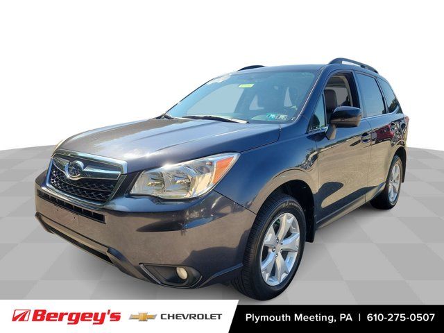 2016 Subaru Forester 2.5i Limited