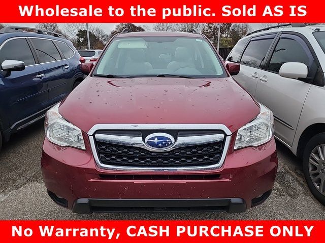 2016 Subaru Forester 2.5i Limited