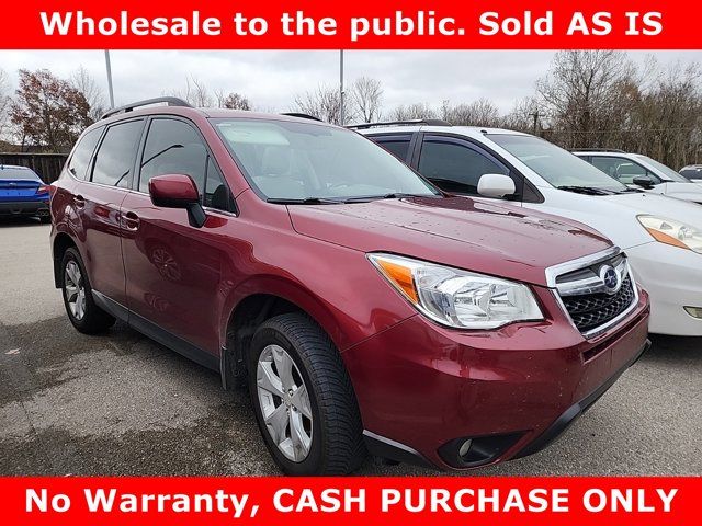 2016 Subaru Forester 2.5i Limited