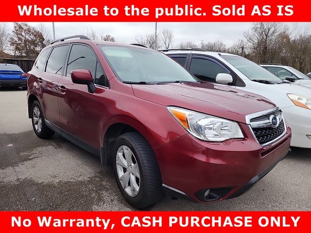 2016 Subaru Forester 2.5i Limited