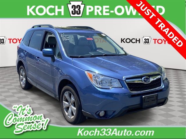 2016 Subaru Forester 2.5i Limited