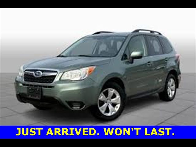 2016 Subaru Forester 2.5i Limited