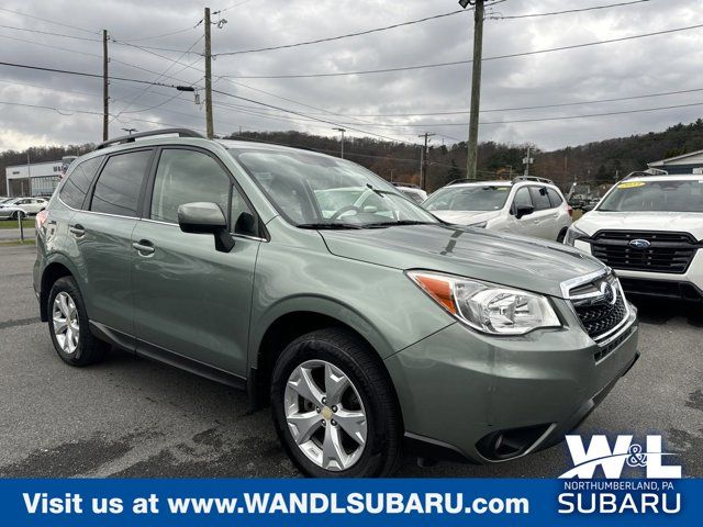 2016 Subaru Forester 2.5i Limited