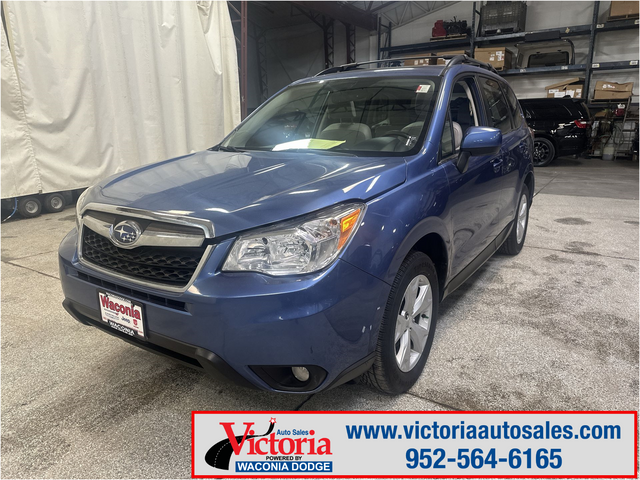 2016 Subaru Forester 2.5i Limited