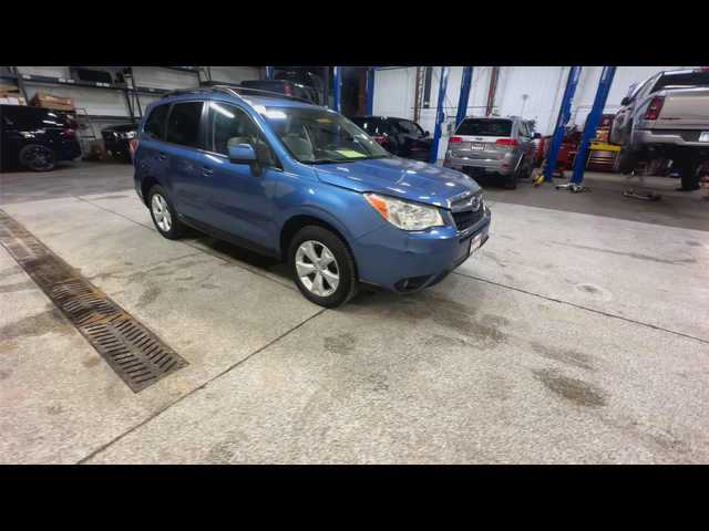 2016 Subaru Forester 2.5i Limited