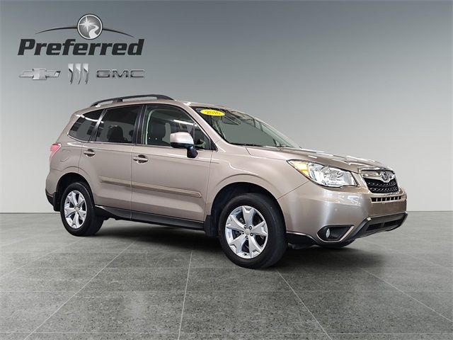 2016 Subaru Forester 2.5i Limited