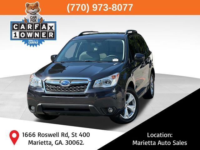 2016 Subaru Forester 2.5i Limited