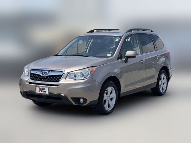2016 Subaru Forester 2.5i Limited