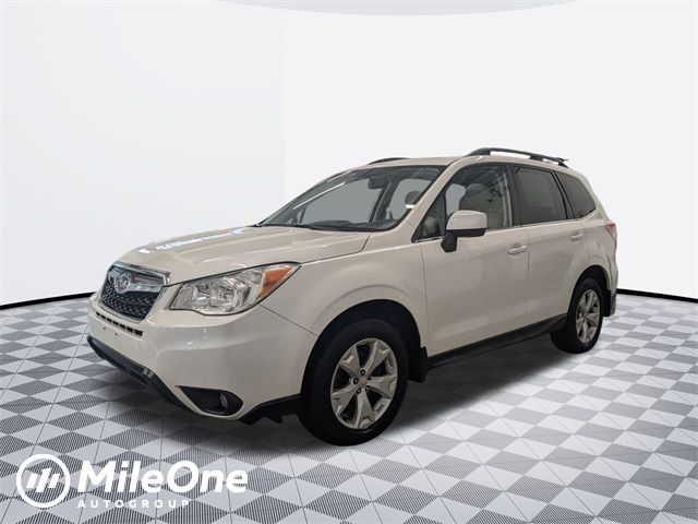 2016 Subaru Forester 2.5i Limited