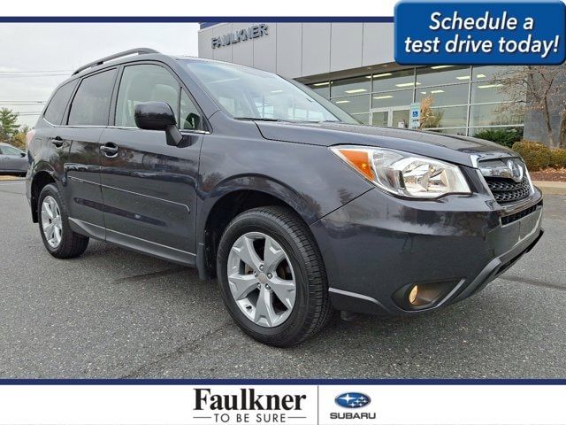 2016 Subaru Forester 2.5i Limited